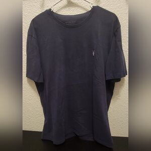 New AllSaints Organic Cotton T-Shirt XXL 2XL